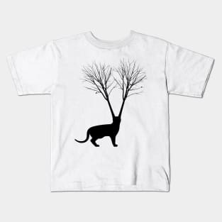 Cat Tree Kids T-Shirt